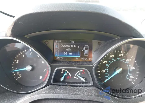 2013 Ford Escape Sel z USA, uszkodzony, nr VIN 1FMCU0H9XDUD77143